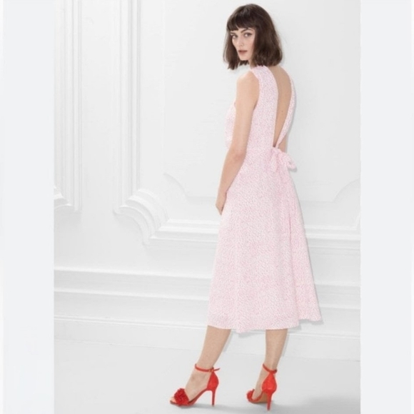 & Other Stories Dresses & Skirts - NWT & Other Stories Open Back Dress